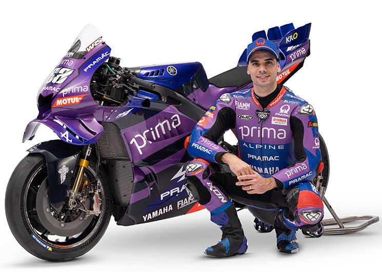 YamahaM12025Pramac