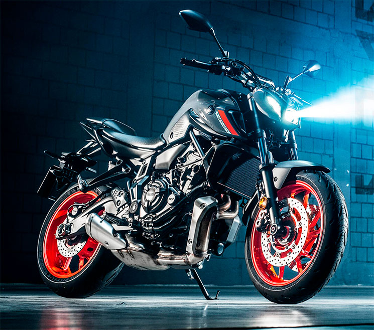 Yamaha MT-07 2021