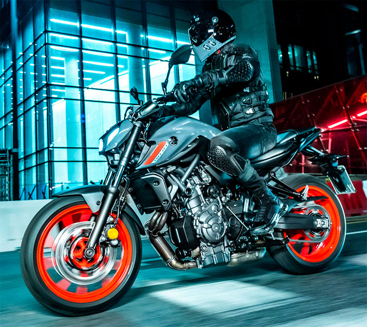 Yamaha MT-07 2021