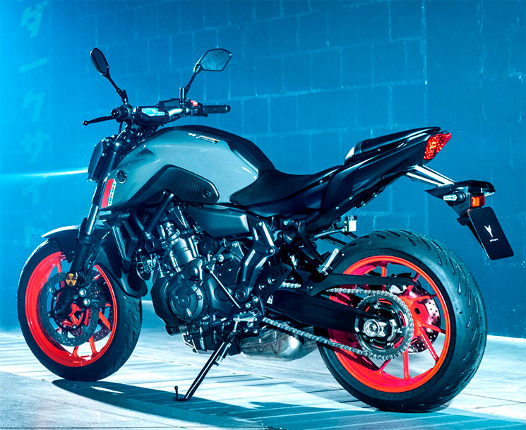 Yamaha MT-07 2021