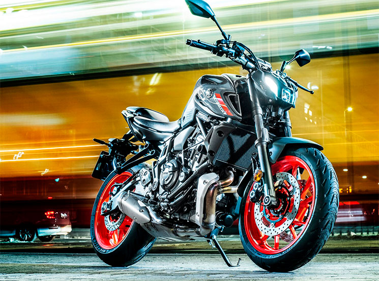 Yamaha MT-07 2021