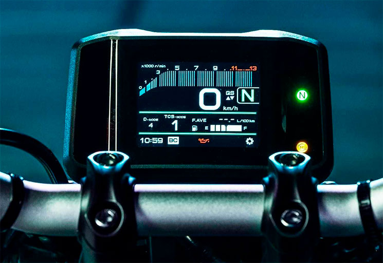 YamahaMT09 2021