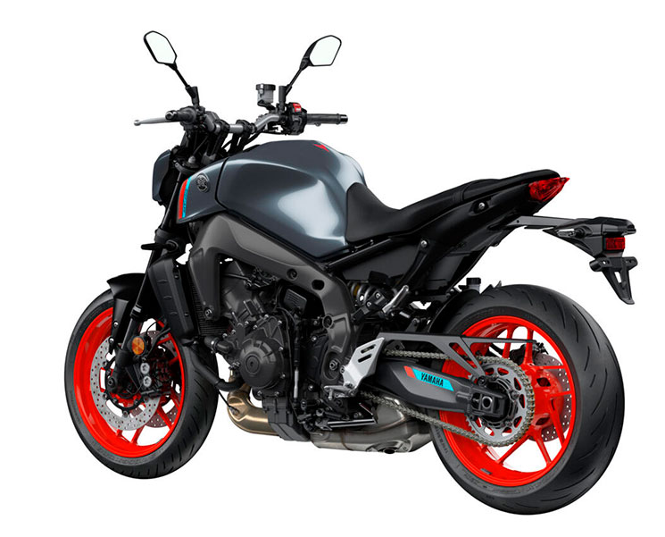 yamaha mt09 2021