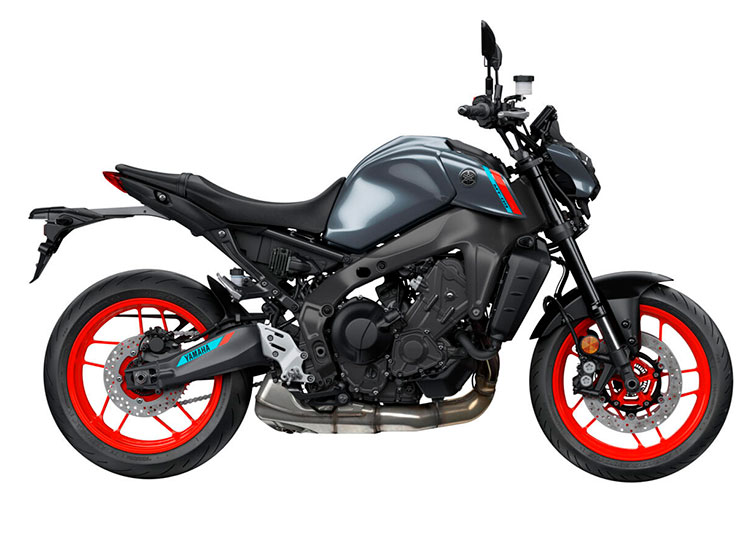 yamaha mt09 2021