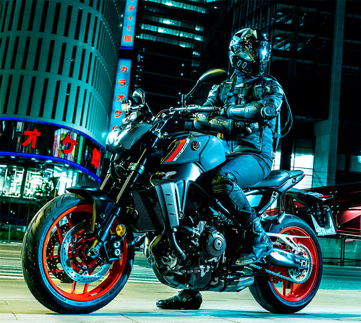 yamaha mt09 2021