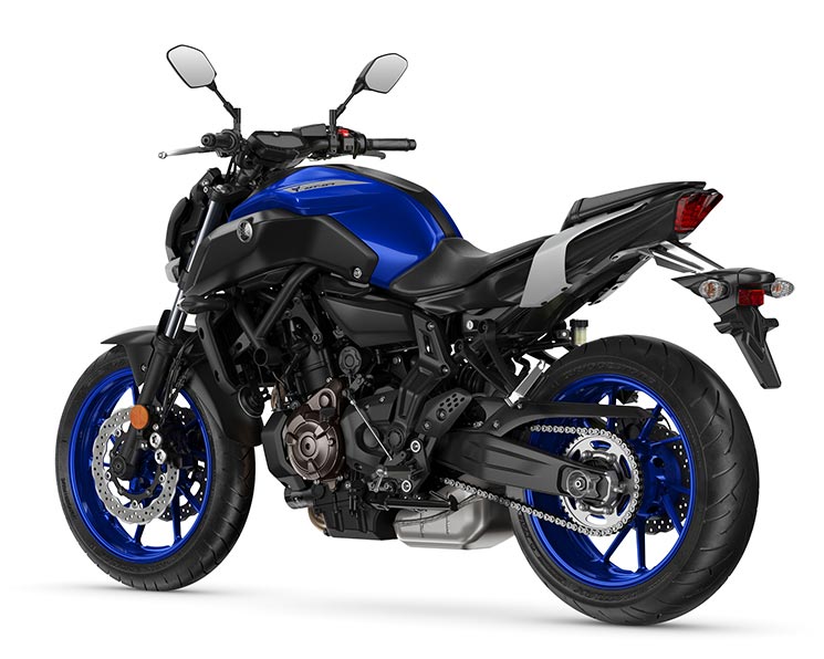 yamaha mt07
