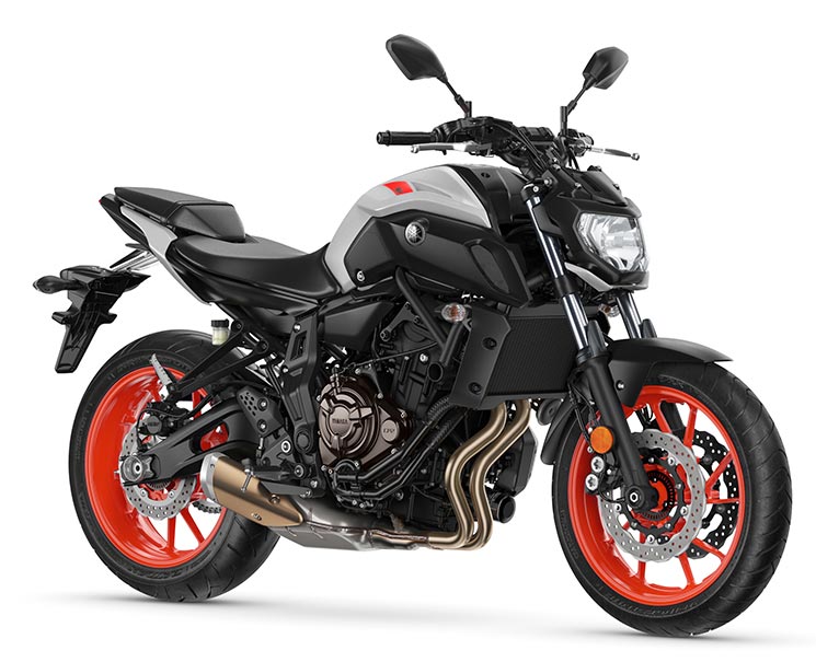 yamaha mt07
