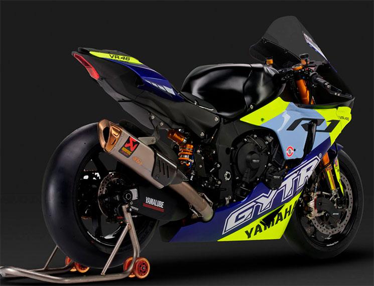 YamahaR1-VR46-Tribute