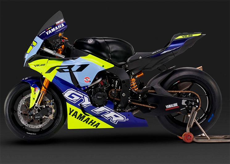 YamahaR1-VR46-Tribute