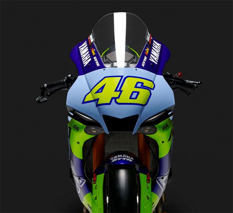 YamahaR1-VR46-Tribute