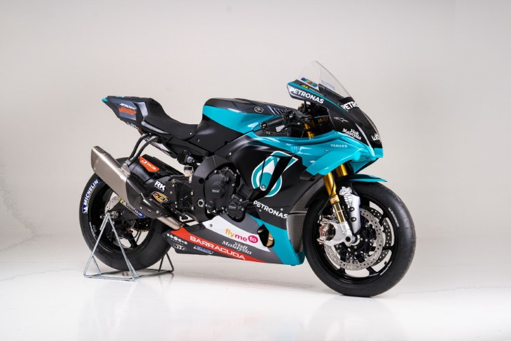 YamahaR1PetronasReplica