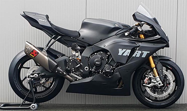 yamaha r1 vinales YART