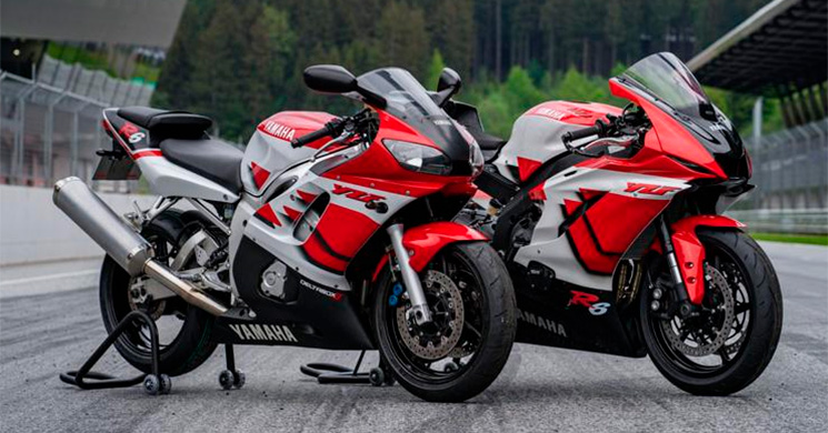 YamahaR6-20 aniversario