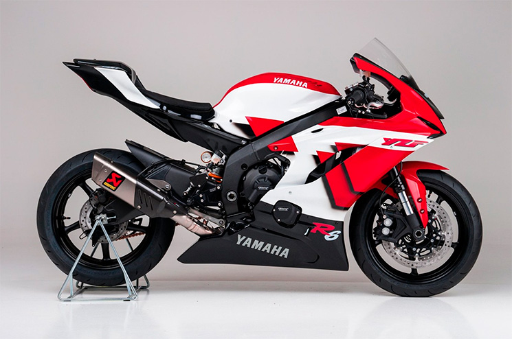 yamaha r6 20 aniversario