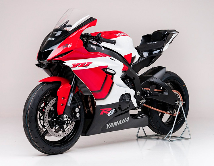 yamaha r6 20 aniversario