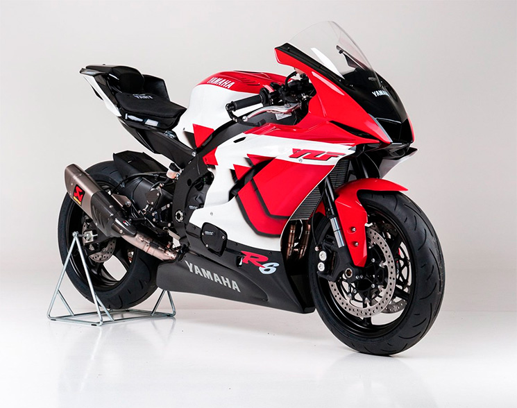 yamaha r6 20 aniversario