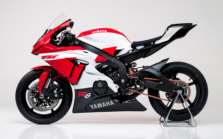 Yamaha R6 20 Aniversario