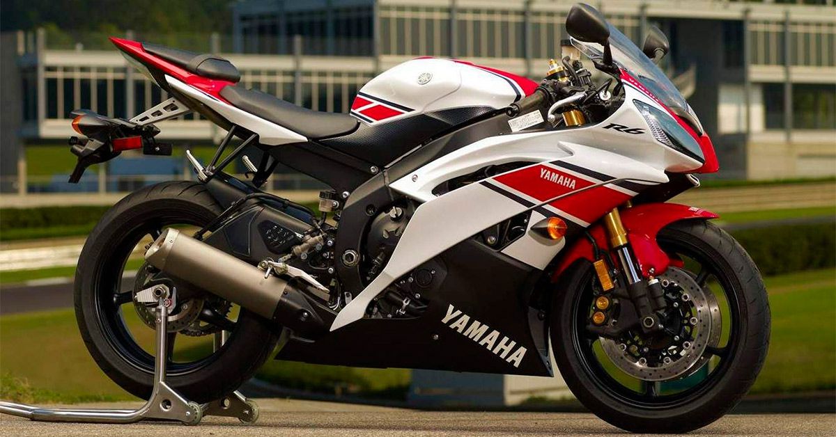 Yamaha R6 