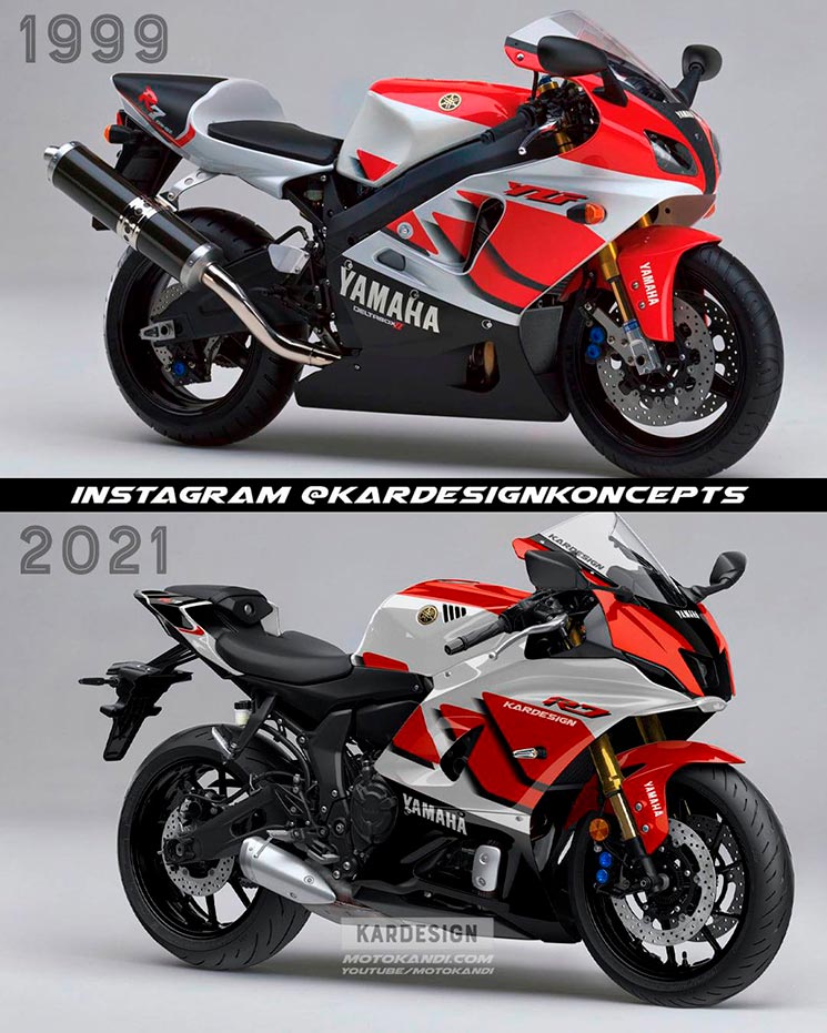 yamaha r7 1999 2022