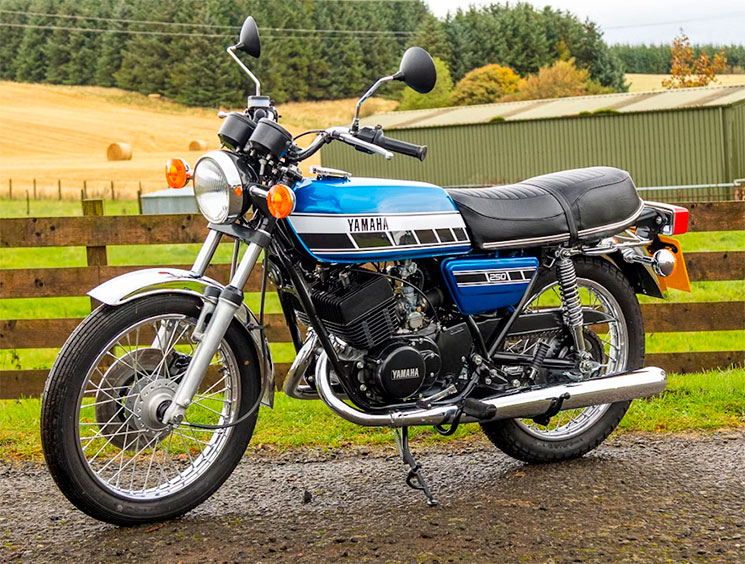 yamaha rd250