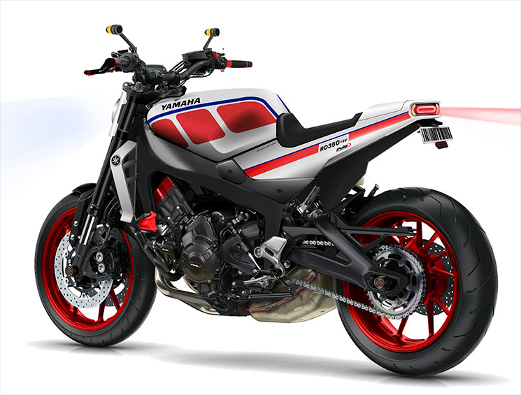 YamahaRD350-