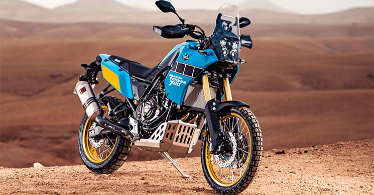 yamaha tenere 700 rallye edition