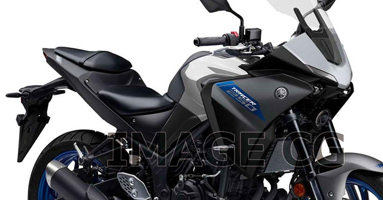 Yamaha Tracer 300 una sport trail atractiva que podria triunfar
