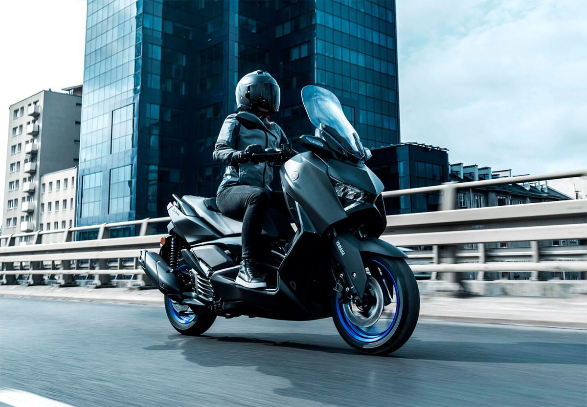 YamahaXMAX125