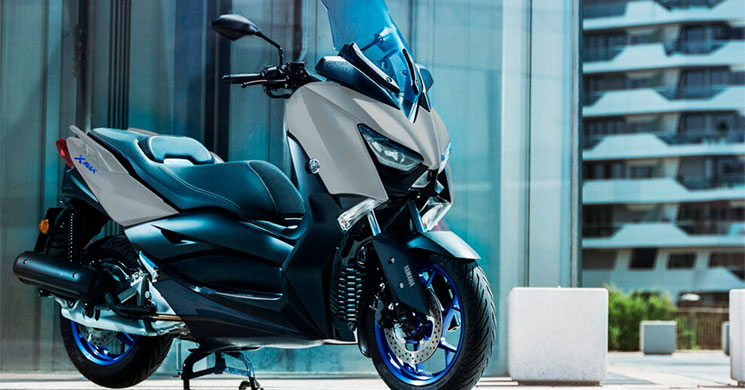 Con rapidez Sin alterar Genuino Nuevo Yamaha XMAX 125 2021: Más ligero y económico