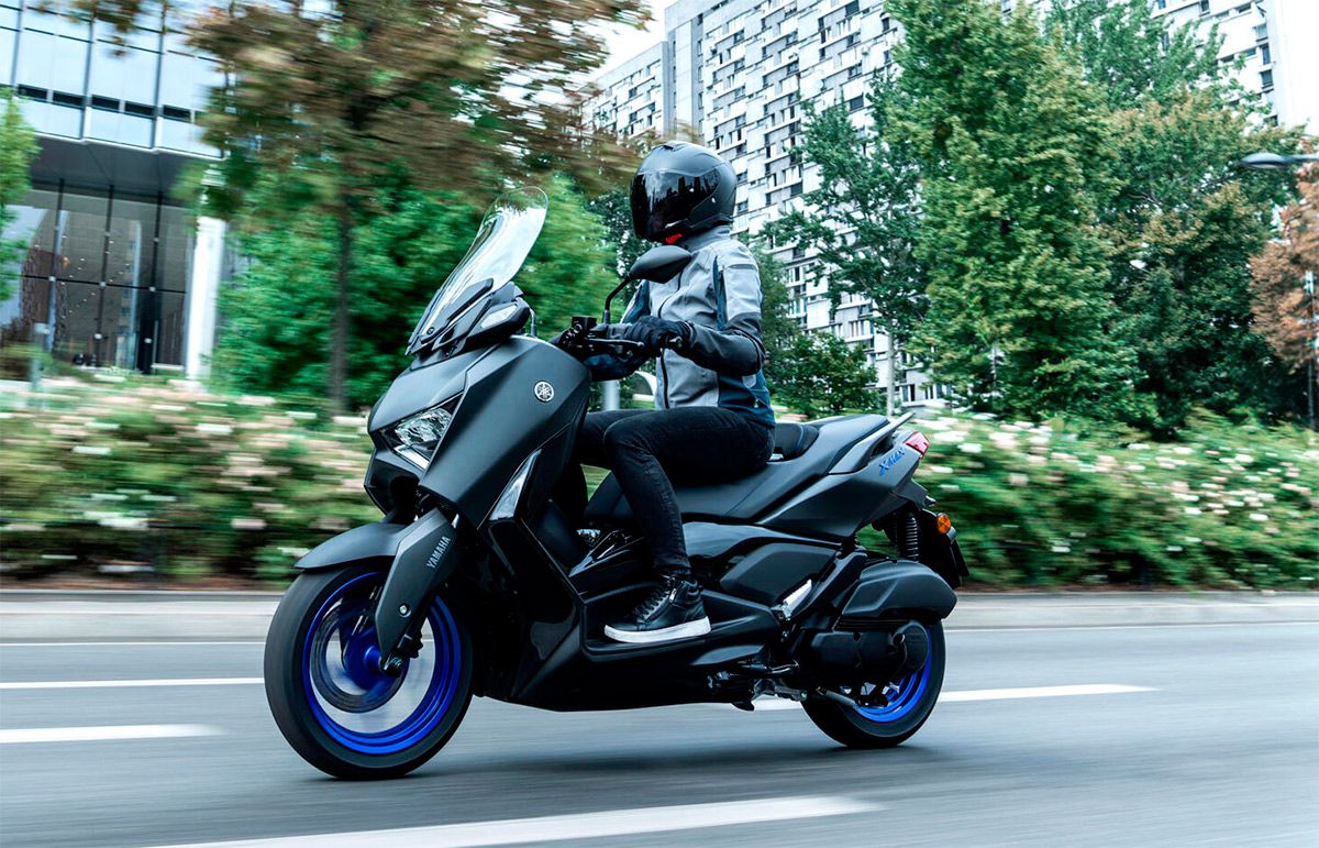 YamahaXMAX125