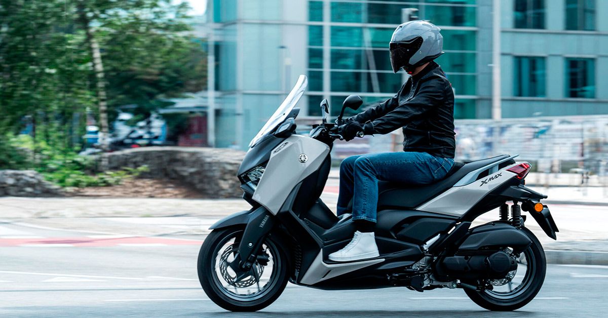 YamahaXMAX125