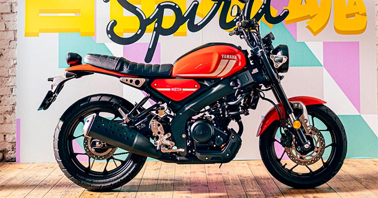 yamaha xsr125 2021