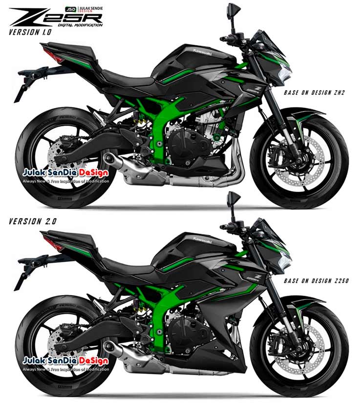 kawasaki z25r
