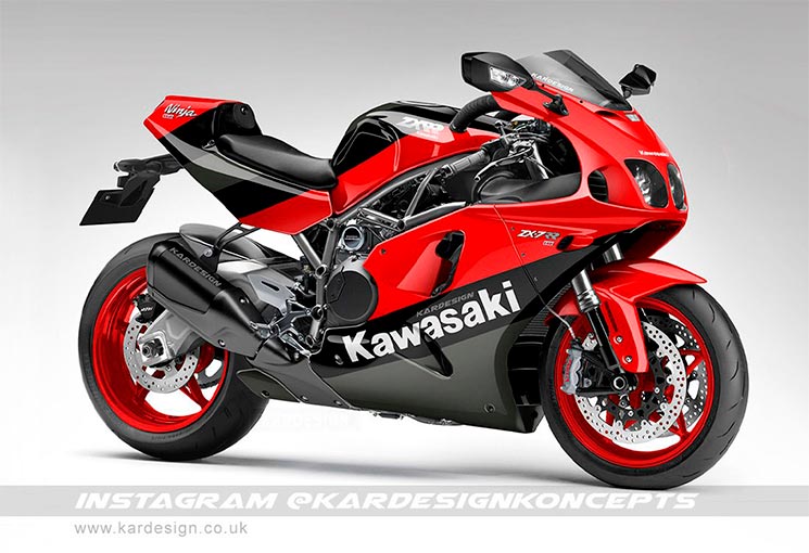 kawasaki zxr 750