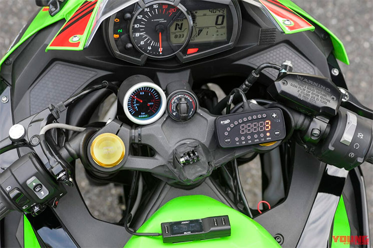 kawasaki zx25r turbo