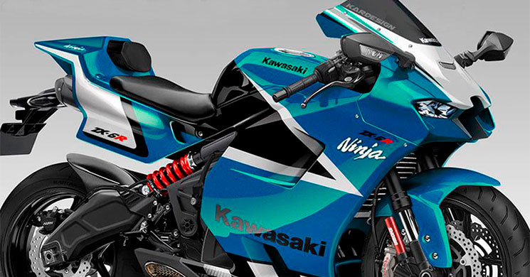 Relacionado Contratista Fábula Kawasaki Ninja ZX-6R 2022, un adelanto de sus posibles formas