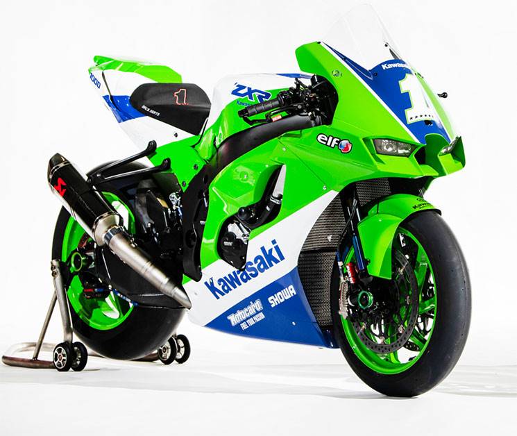 Kawasaki ZX_10RR 125 aniversario