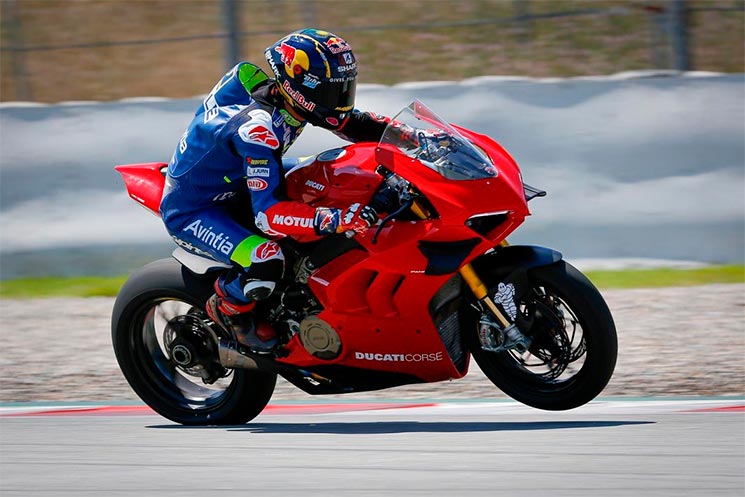 zarco ducati panigale