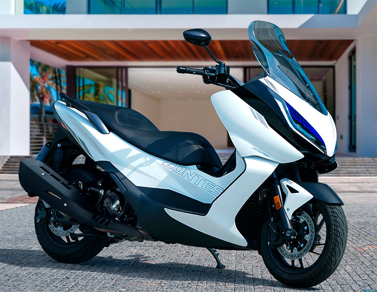 zontes e350