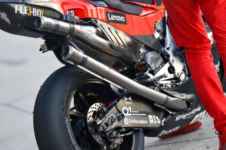 escape ducati