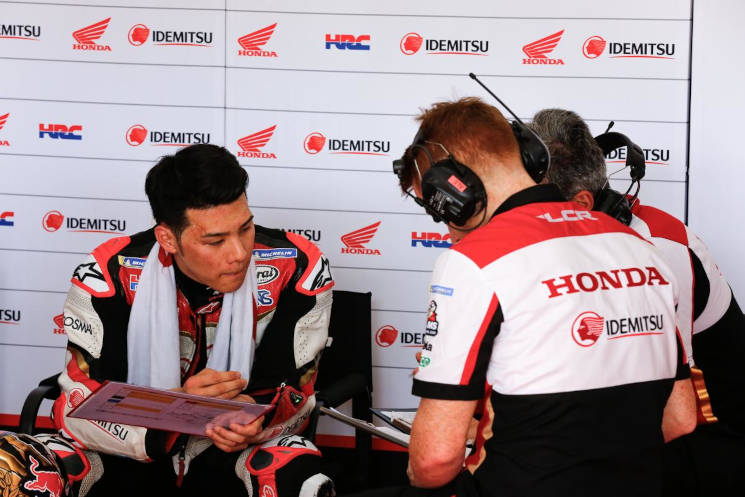 Takaaki Nakagami y Honda