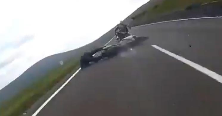 accidente isla de man