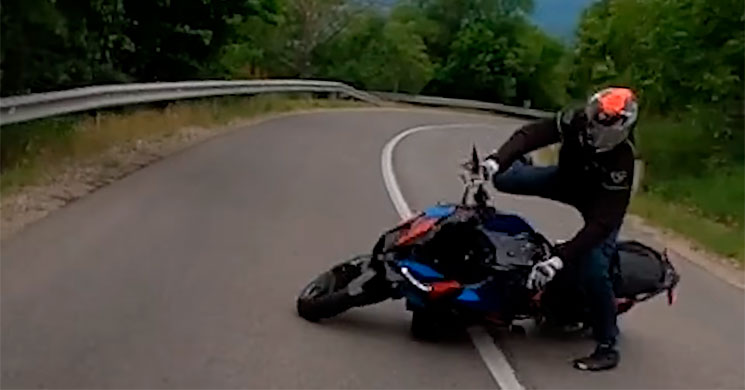 accidente bmw