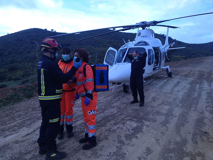 accidente motorista