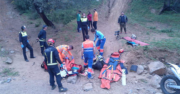 accidente motorista