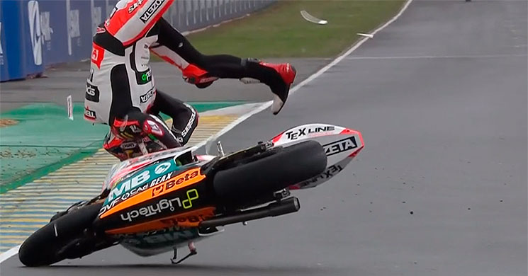 moto2 caidas