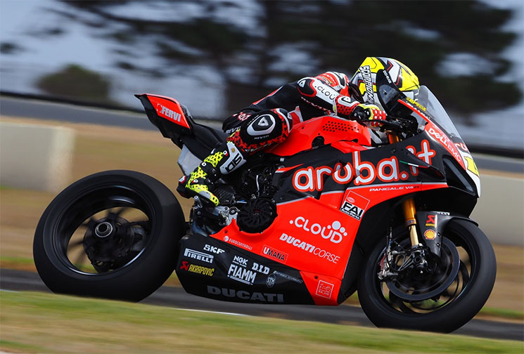 bautista wsbk australia