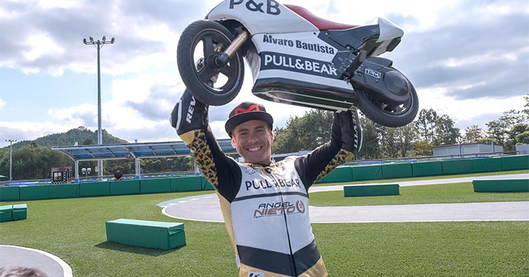 alvaro bautista