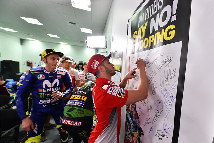 antidoping motogp