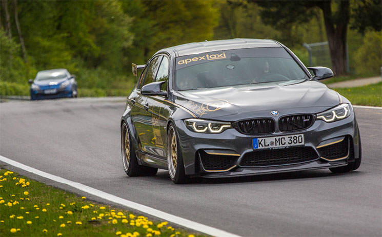 Apex Nürburg - Our M4, you + one of our drivers and a... | Facebook